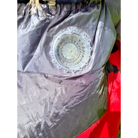 Dinosaur Halloween Costume Inflatable Ride-on Raptor Kids/Teens/ Small Adult - Picture 5 of 5